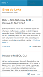 Mobile Screenshot of leka.com.br
