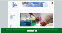 Desktop Screenshot of leka.de